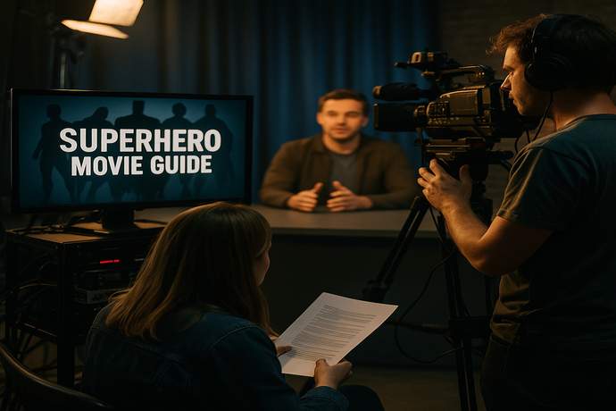 Capes, Chaos & Cinematic Teasers: Your 2026–2028 Superhero Movie Cheat Sheet