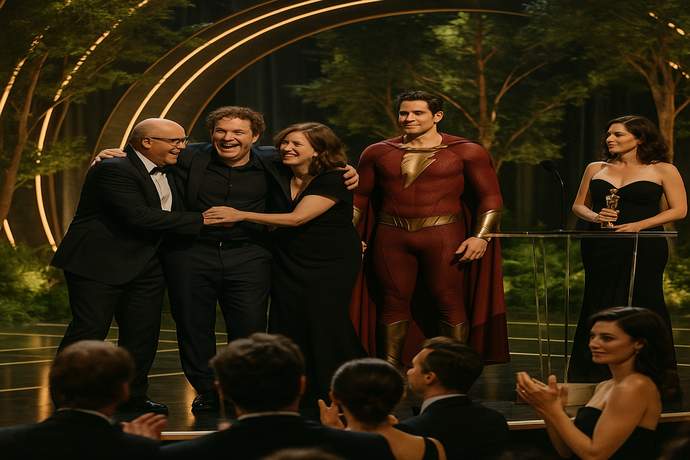 Bridesmaids Reunion, a Mysterious Marvel Moment and a Tree-Studded Oscars Stage — What to Expect