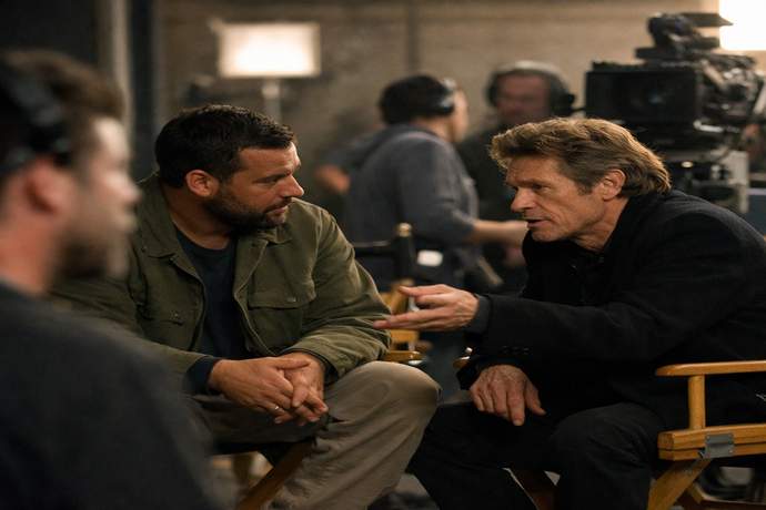 Adam Sandler to Star in Netflix’s Remake of French Classic Time Out — Willem Dafoe Joins