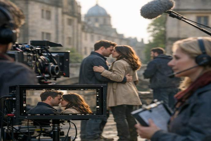 Love, Oxford and Fast Cars: ‘Against the Flow 2: London’ Trailer Drops — Can Noah and Nick Hold On?