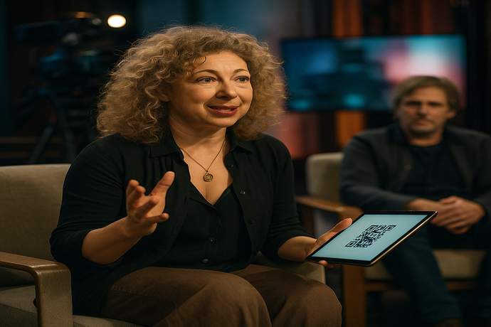Alex Kingston Would Return as River Song — But Only If She Can Log Back In