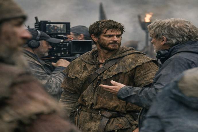 Andrew Garfield Leads a Medieval Revolt in Paul Greengrass’s The Uprising