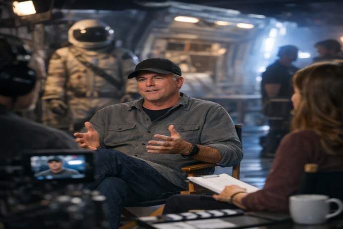 Andy Weir Teases a Return to Ryland Grace — Could a Sequel Be Next After the Space Flick’s Huge Opening?
