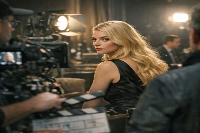Anya Taylor‑Joy Is the Whole Point of ‘Lucky’ — A Slick Thriller That Plays It Safe