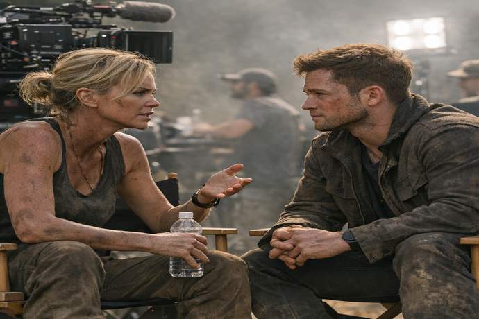 Charlize Theron vs. Taron Egerton: Netflix’s Savage Wilderness Showdown