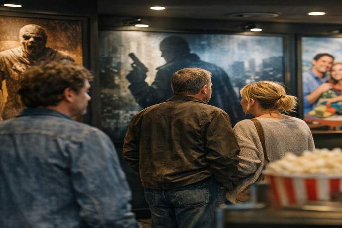 April 17 in Spain: The Mummy’s Creepy Comeback, Van Sant’s True-Crime Stunner & Baby Chaos