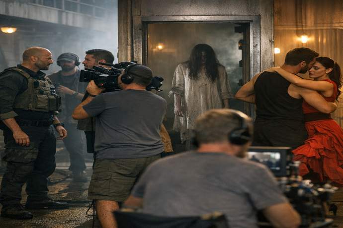 Aug. 21 Movie Drop: Statham’s Ship Showdown, a Haunted 'Beyond' and Spain’s Dance Inferno