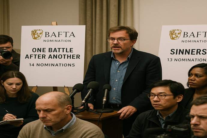 BAFTA Nomination Face-Off: 'One Battle After Another' Tops 'Sinners' by a Single Nod