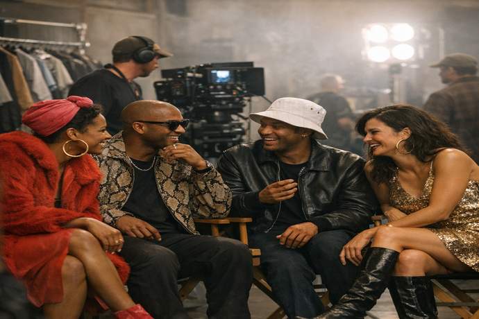 Boots Riley’s Wild Heist Flick 'I Love Boosters' Is Coming to Theaters — Meet the Velvet Gang