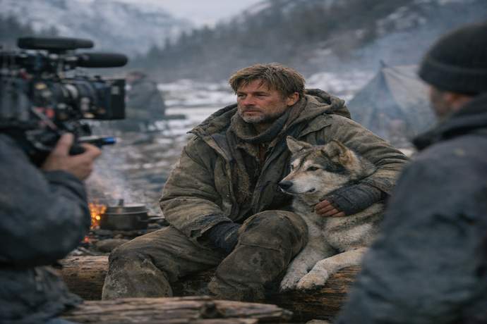 Brad Pitt, a Dog and the Alaskan Wild: Why 'In the Heart of the Beast' Is Comforting Survival Chaos