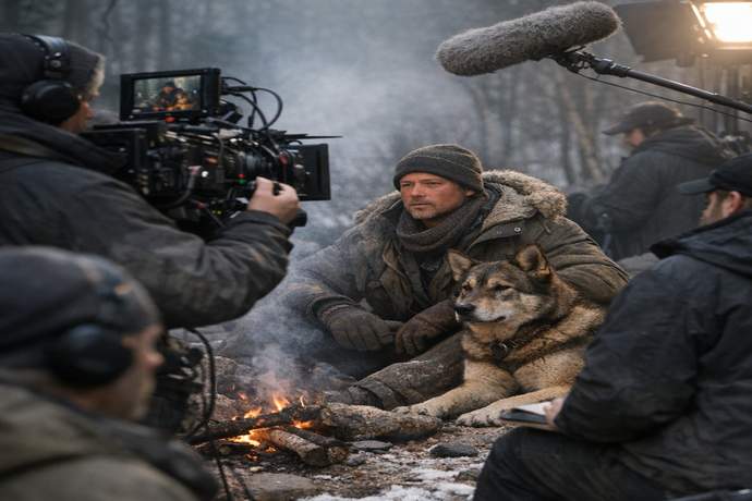 Brad Pitt vs. the Alaskan Wilds — Trailer Teases a Man, a Dog and One Very Bad Landing