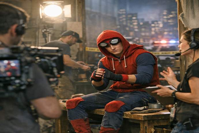 Brand New Day Unmasked: Tom Holland’s Homemade Suit, Weird Crimes, and What’s at Stake