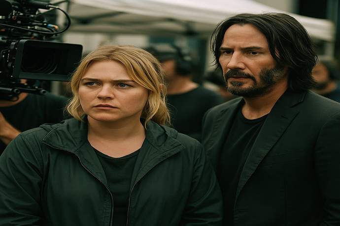 From F1 Pit Stops to Sharky Time Loops: Callie Cooke Joins Keanu Reeves in Tim Miller’s Big Water Thriller