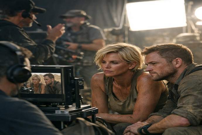 Charlize Theron vs. Taron Egerton: Netflix’s Apex Trailer Turns the Outback into a Deadly Playground