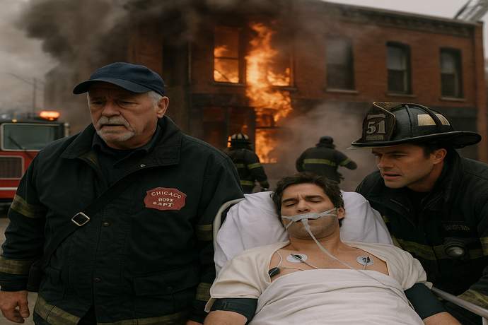 Chicago Fire Shakes Up 51 — Mouch Moves On, Van Meter Survives, and Severide Might Finally Get the Dad Moment He Needed