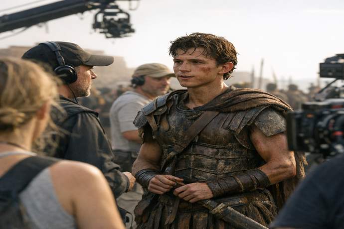 Christopher Nolan Gives Tom Holland a Big Nod — 'The Odyssey' Puts Spider-Man's Actor Front and Center