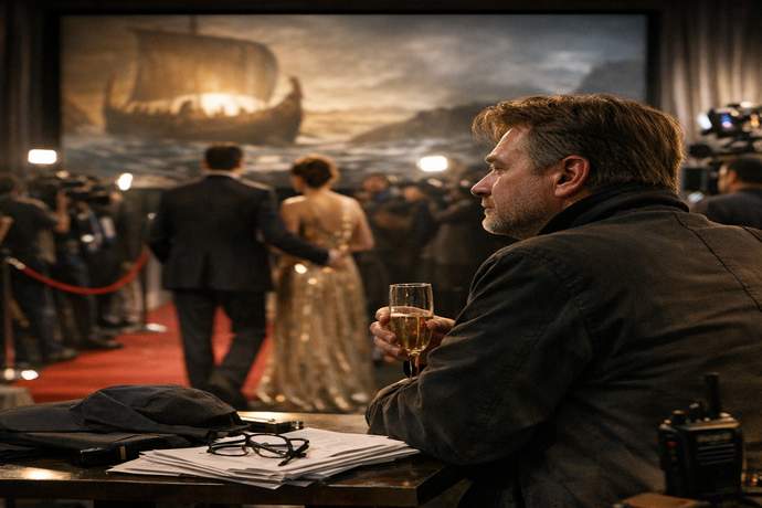 Nolan Says Wait at Least 3 Years — The Odyssey Is Here and Crushing It