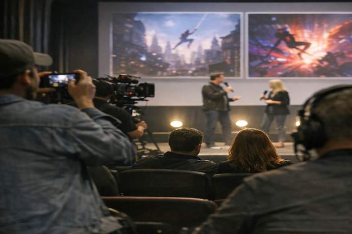 CinemaCon Surprise: New Spider‑Verse Stills Arrive — Beyond Drops in 2027 (Yep, Really)