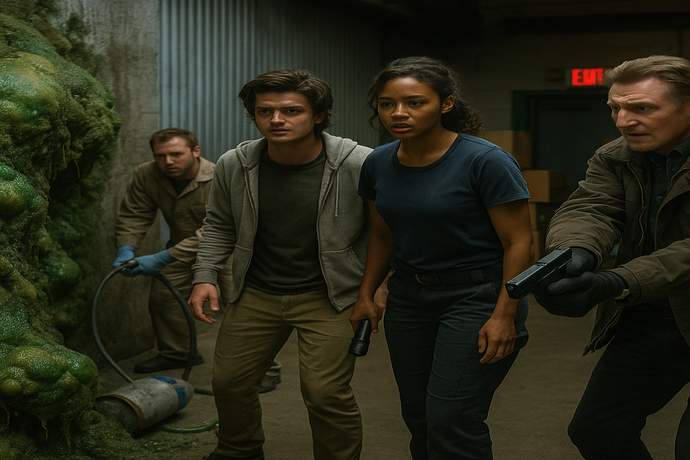 Cold Storage Review: Mold Mayhem, Liam Neeson and Midnight-Shift Madness