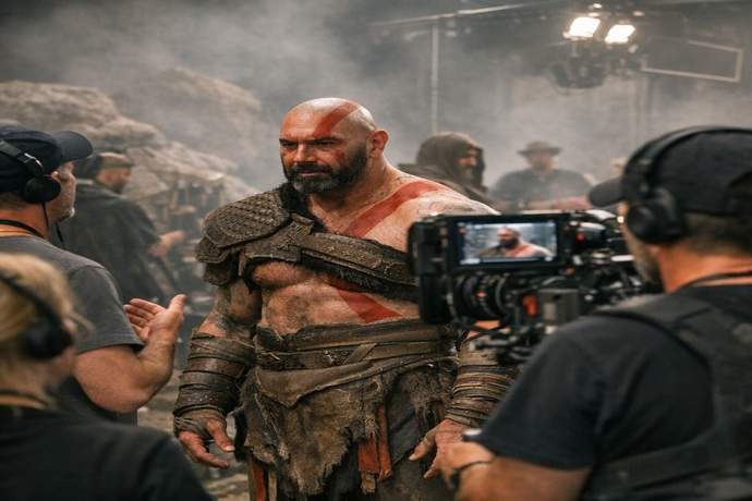 Dave Bautista Steps Into Kratos’ Boots After Ryan Hurst’s On-Set Injury — God of War Gets a Big Recast