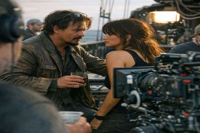 Pirates to Private Yachts: Johnny Depp & Penélope Cruz Reunite in 'Day Drinker' — Hits Theaters March 26, 2027