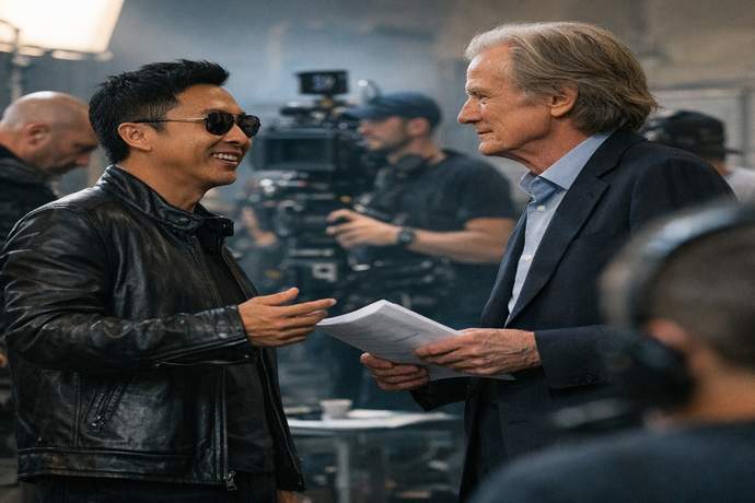 Donnie Yen’s Caine Gets a John Wick Spin‑Off — Now Bill Nighy Is in on the Mayhem
