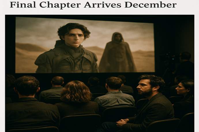 Dune: Part Three Teaser Lands — The Trilogy’s Final Sandstorm Is Here