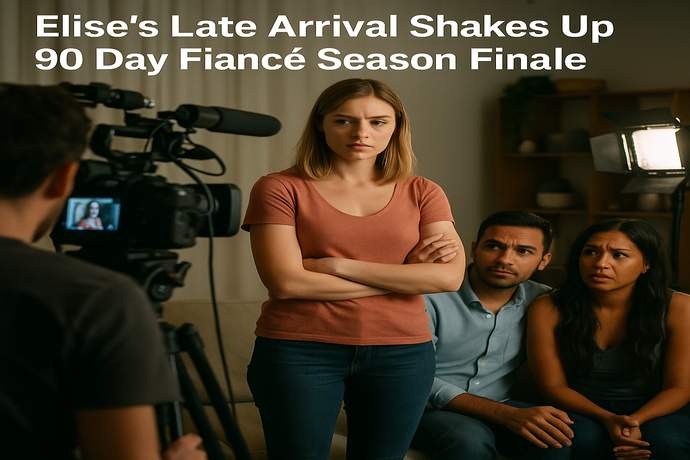 Elise Crashes the 90 Day Fiancé Party — But Her Late Arrival Is a Head-Scratcher