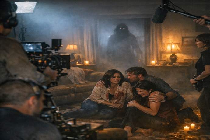Evil Dead Burn Trailer Turns a Quiet Family Get-Together Into Full-Blown Demon Chaos
