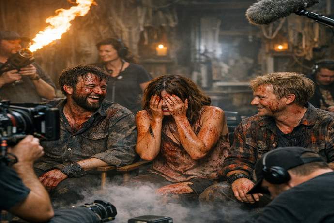 The Evil Dead: On Fire Turns Family Night into a Deliciously Gross Nightmare