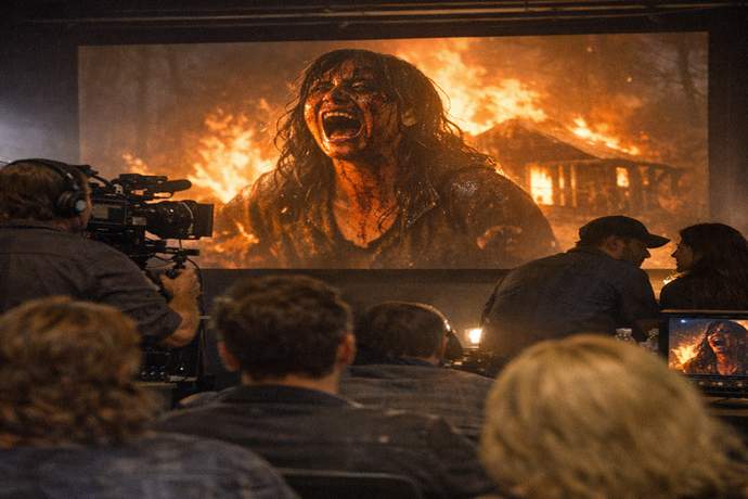 Family Reunion From Hell: New Trailer for The Evil Dead: On Fire