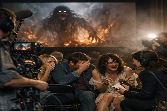 The Evil Dead Is Back and Burning — First Trailer for On Fire Is Here