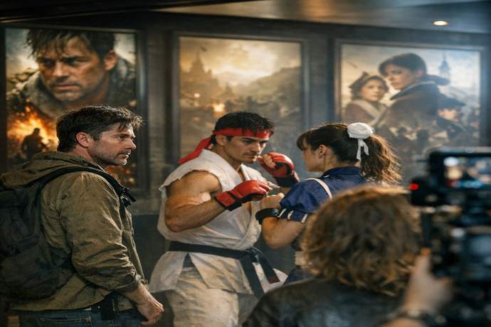 Fall Movie Frenzy: Brad Pitt, Street Fighter & a French Les Mis Takeover