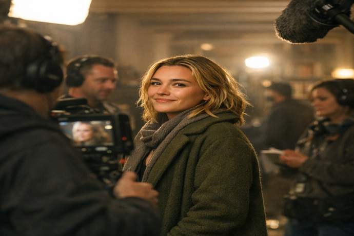 Florence Pugh to Star in The Midnight Library — A Big-Budget Life-Do-Over Movie