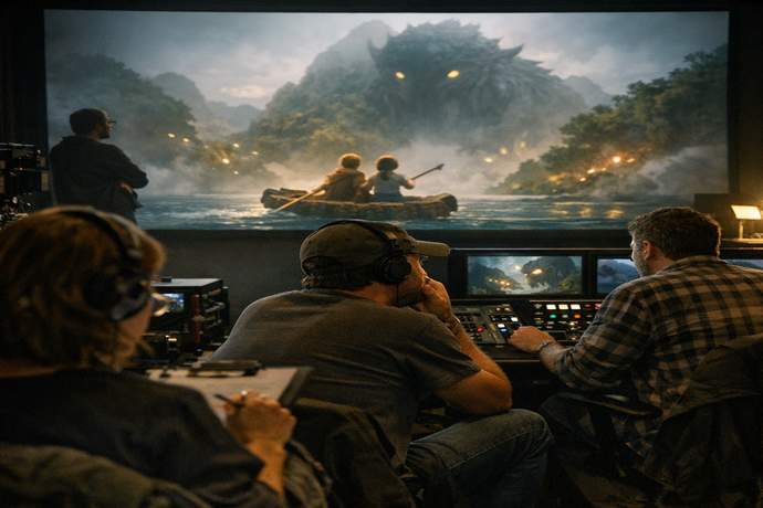 DreamWorks' 'The Forgotten Island' Trailer: Friendship, Monsters and Memory Mayhem