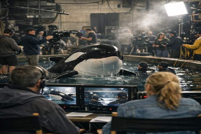 Free Willy Is Making a Splash Again — Hollywood Is Reimagining the ’90s Orca Hit