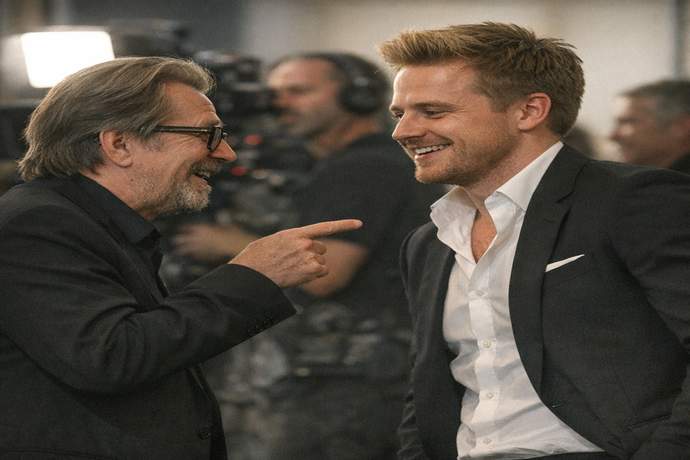 Gary Oldman Hints Jack Lowden Is the Next James Bond — Is 007 Already Cast?