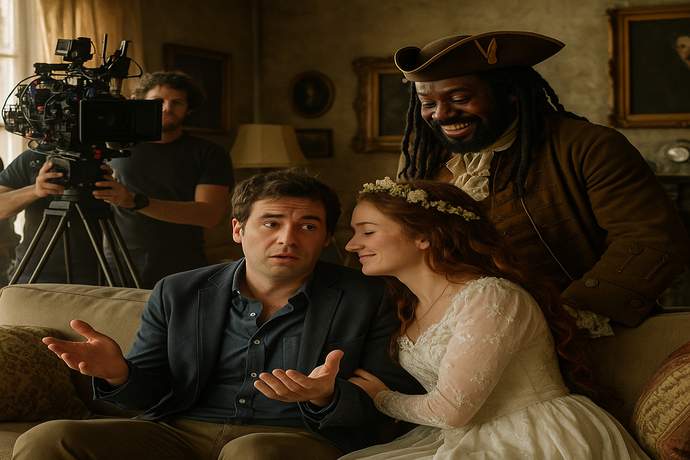 Trevor Gets Ghosted, Snowballs Fly — Ghosts’ Winter Premiere Is Peak Chaos