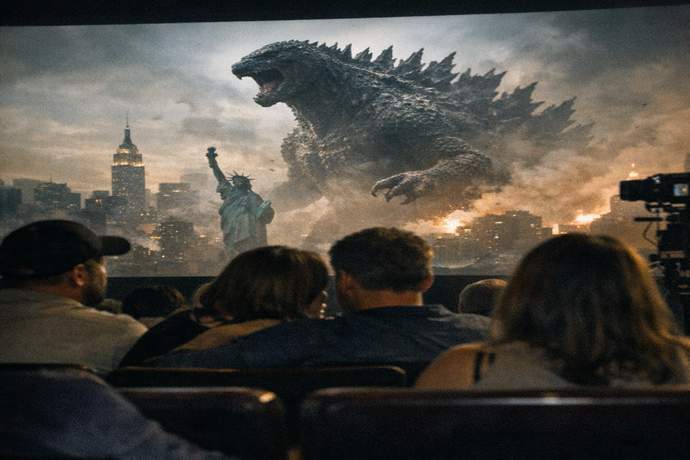 Godzilla Minus Zero Teaser: The Monster Roars Back — and Heads to New York