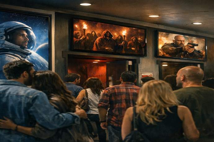 Gosling in Space, Cult Chaos and Statham’s Rescue Run — What’s New in Spanish Theaters (Mar 27)