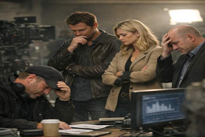 Guy Ritchie’s 'In The Grey' Tanks at the Box Office — How a Star-Studded Heist Flopped