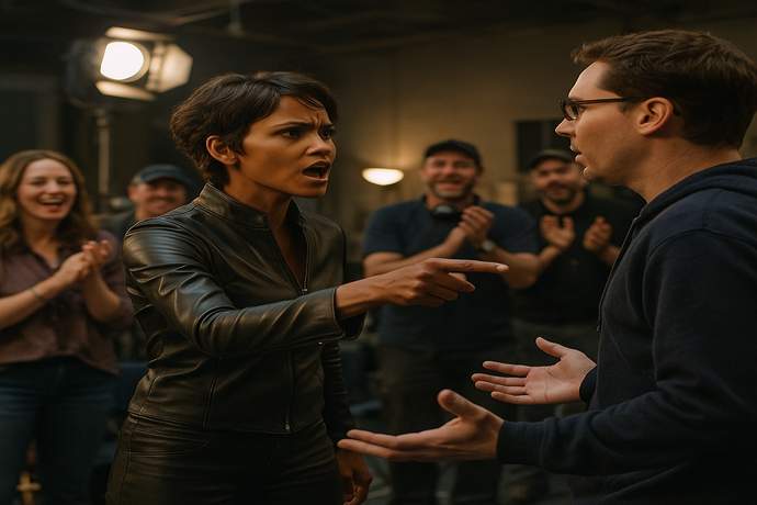 Halle Berry’s On‑Set Mic Drop: How She Told Bryan Singer Off During X2