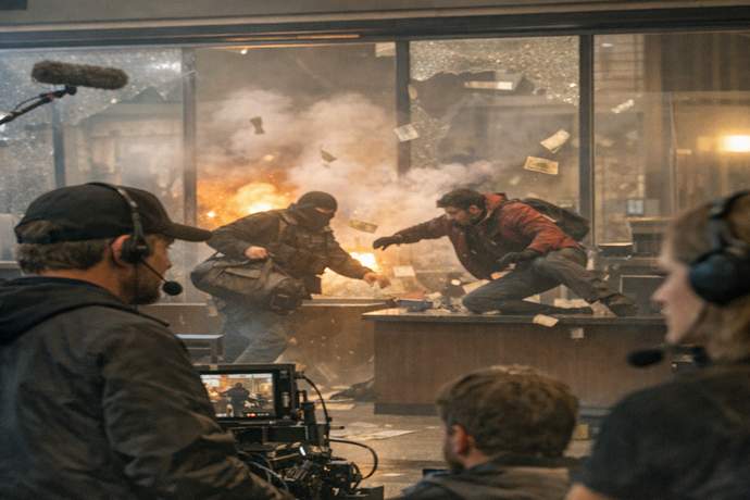 How to Rob a Bank Trailer: David Leitch’s Viral Heist Looks Deliciously Chaotic