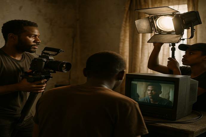 They Started With a Phone: Inside 'Crocodile,' the DIY Nigerian Filmmakers Who Refuse to Quit
