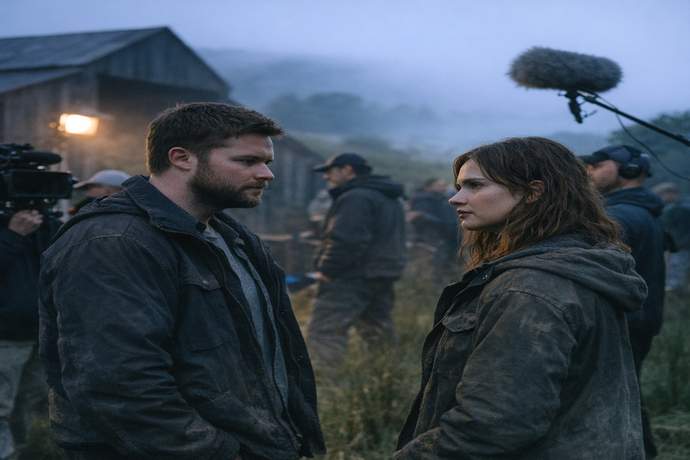 Jack Reynor Signs On to Lily James’ Creepy Ranch Drama 'Seasons'