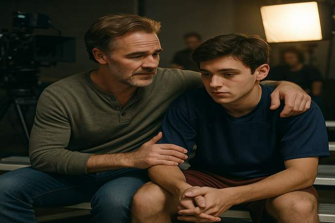 James Van Der Beek’s Final Performance: The Dad Who Stole ‘Sidelined 2’