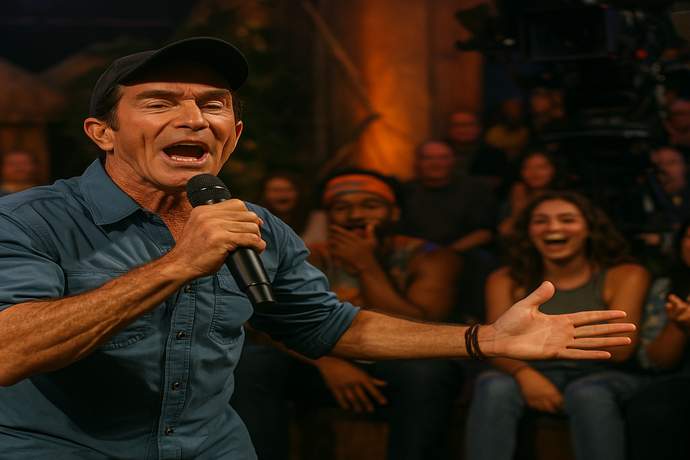 Jeff Probst Rapped on Survivor 50? The One-Take Moment Everyone’s Talking About