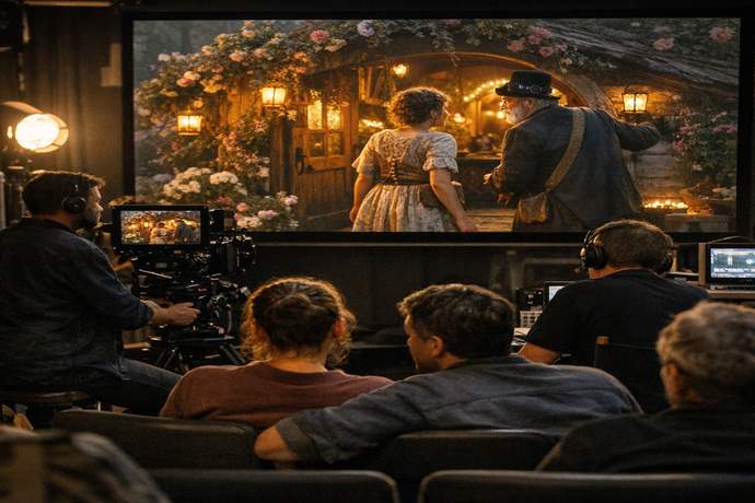 Jeunet’s 'The Secret of the Flowers' Trailer Is Here — Cemetery Whimsy and Big Secrets