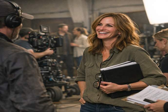 Julia Roberts Is Back — Starring (and Producing) in the Film Version of Home Economics