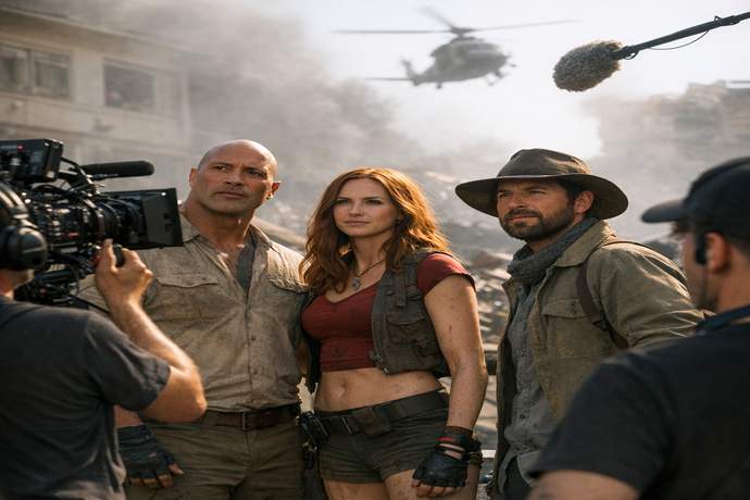 Jumanji Breaks Out: Trailer Shows the Game Invading Real Life (Yes, Really)